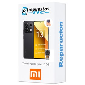 Cambio Camara trasera Xiaomi Redmi Note 13 5G 