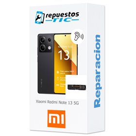 Cambio Altavoz auricular Xiaomi Redmi Note 13 5G 