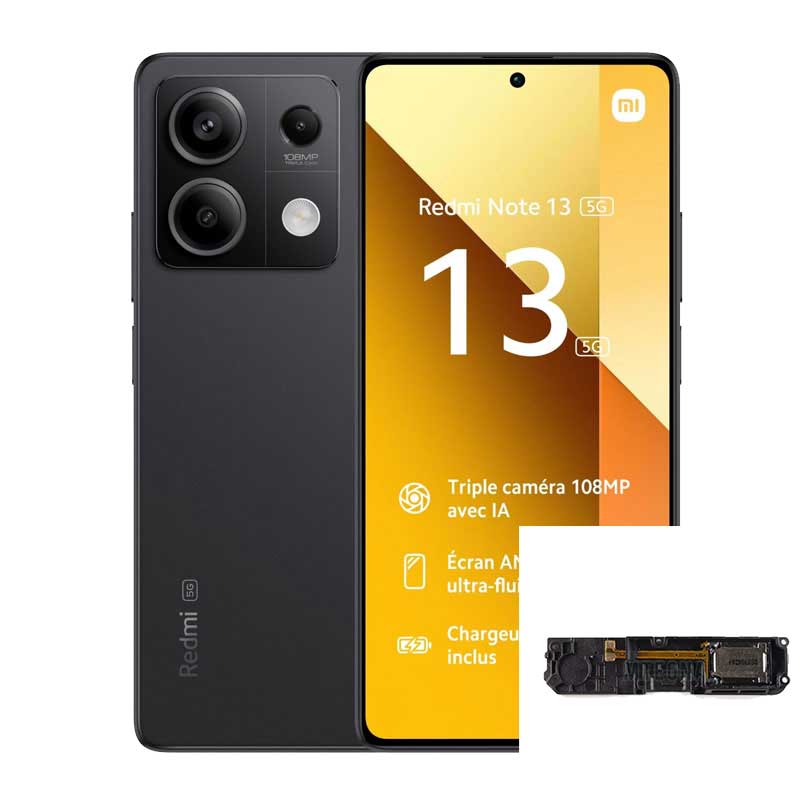 Cambio Altavoz auricular Xiaomi Redmi Note 13 5G 