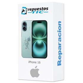 Cambio Tapa trasera original iPhone 16 