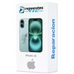 Cambio Tapa trasera original iPhone 16