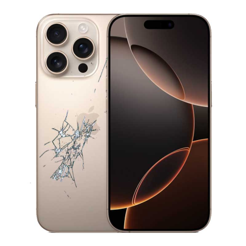 Cambio Tapa trasera original iPhone 16 Pro 
