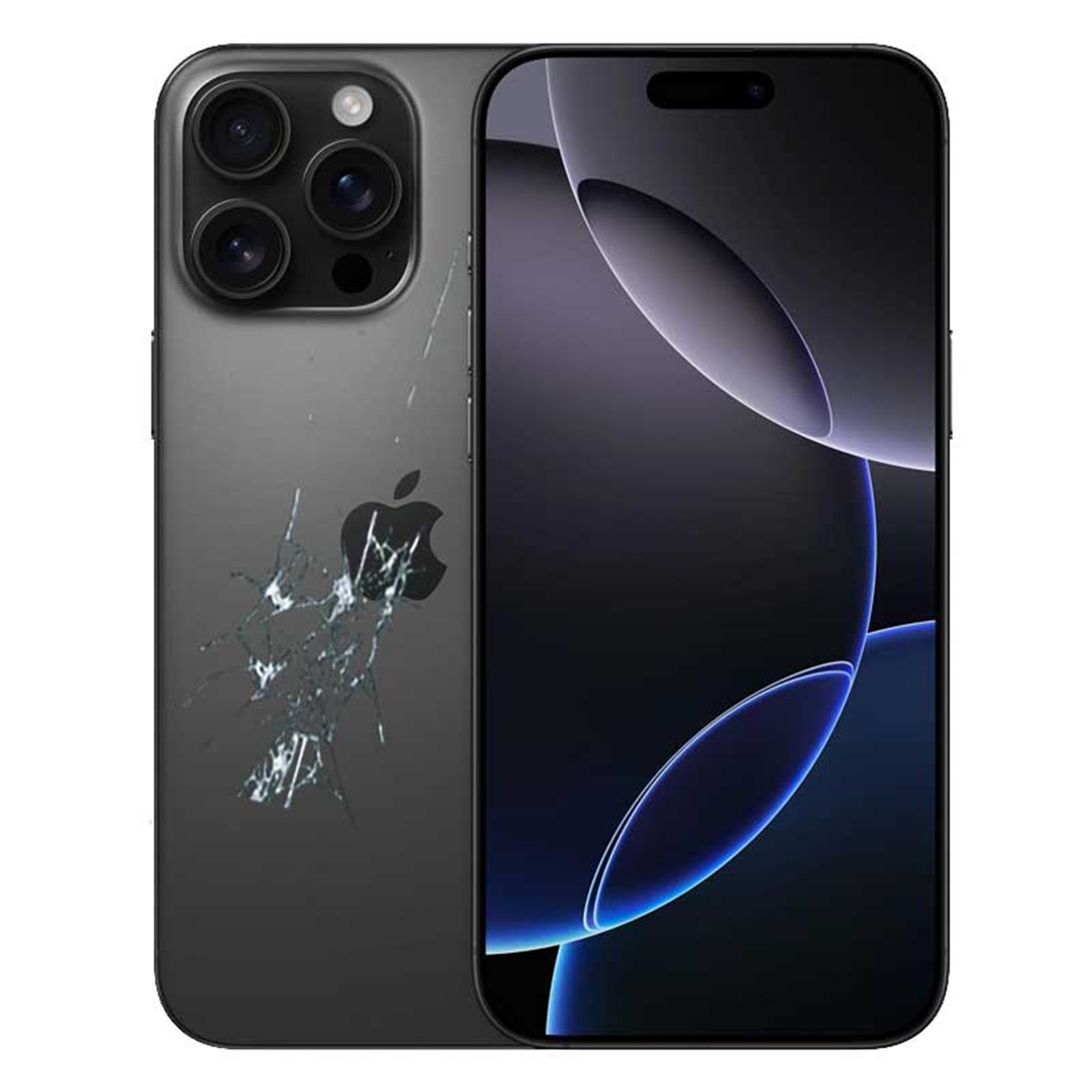 Cambio Tapa trasera original iPhone 16 Pro Max 