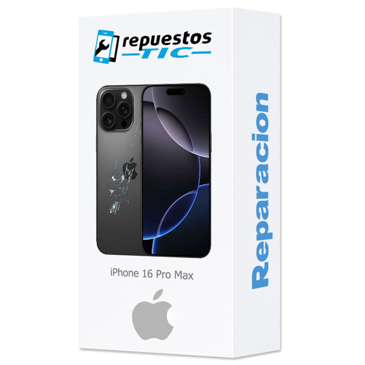 Cambio Tapa trasera original iPhone 16 Pro Max 