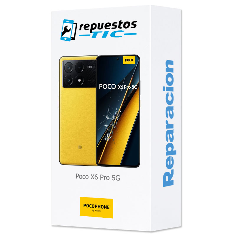 Cambio Pantalla Poco X6 Pro 5G completa LCD + tactil 