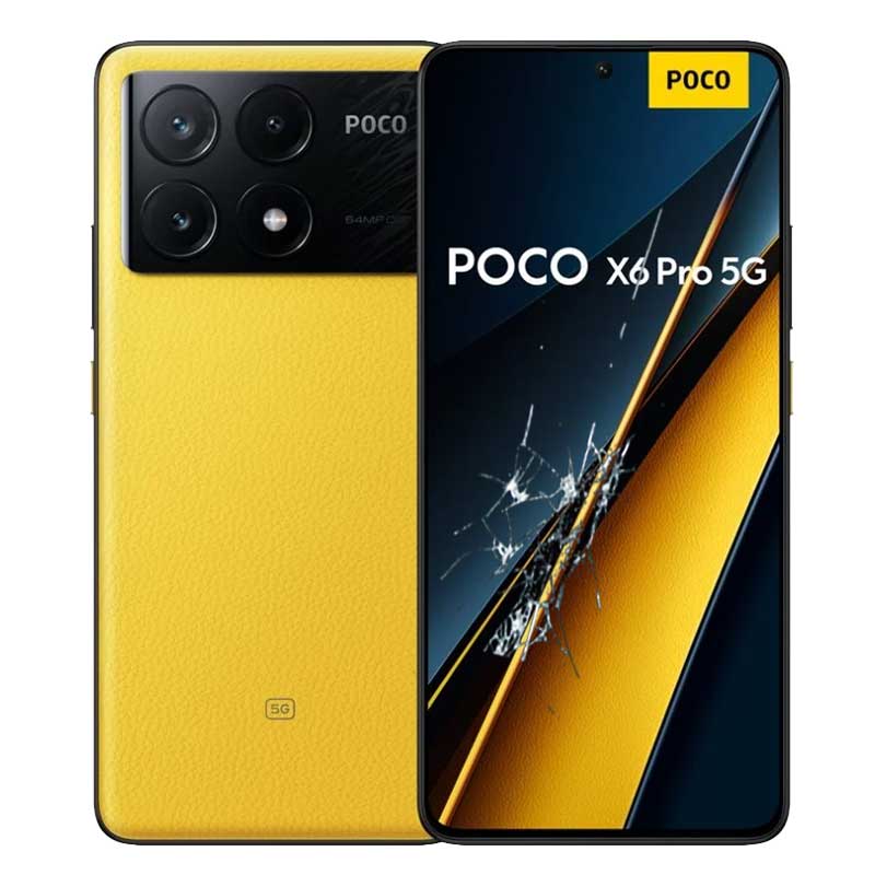 Cambio Pantalla Poco X6 Pro 5G completa LCD + tactil 