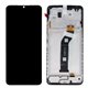 Pantalla original Poco C65 Service Pack Negra
