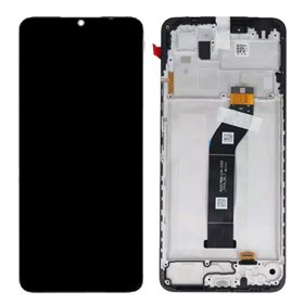 Pantalla original Poco C65 Service Pack Negra