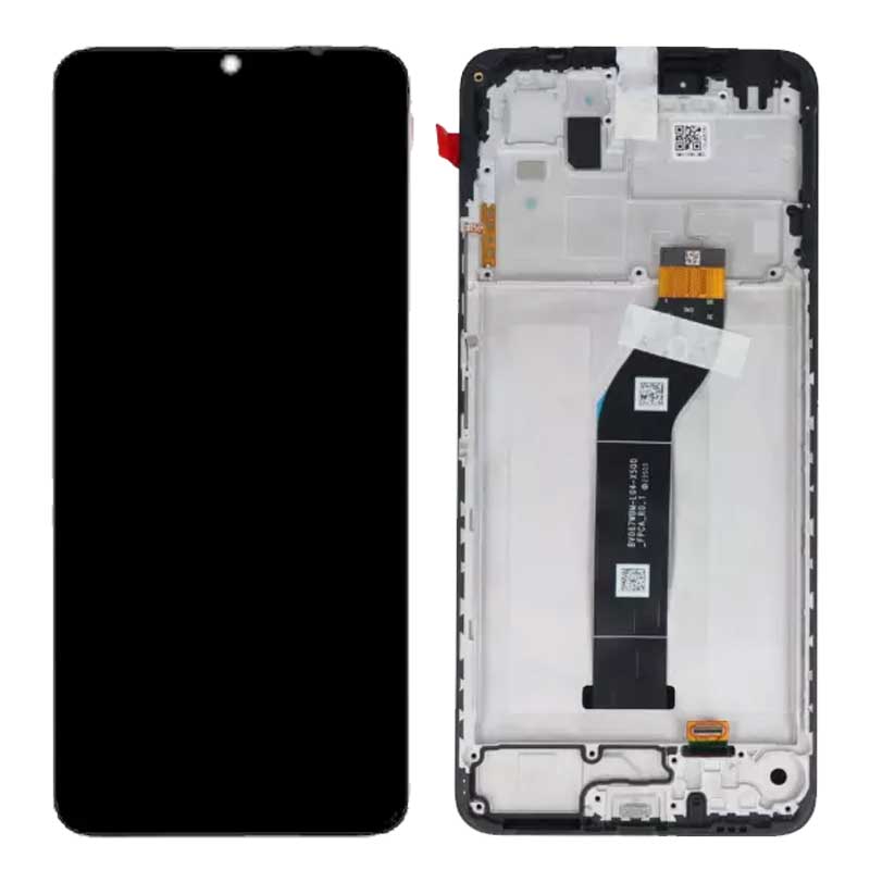 Pantalla original Poco C65 Service Pack Negra