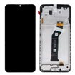 Pantalla original Xiaomi Redmi 13C 4G Service Pack Negra