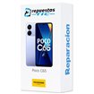 Cambio Pantalla original Poco C65 Service Pack Negra