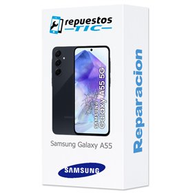 Cambio pantalla Samsung Galaxy A55 A556 original Service Pack 