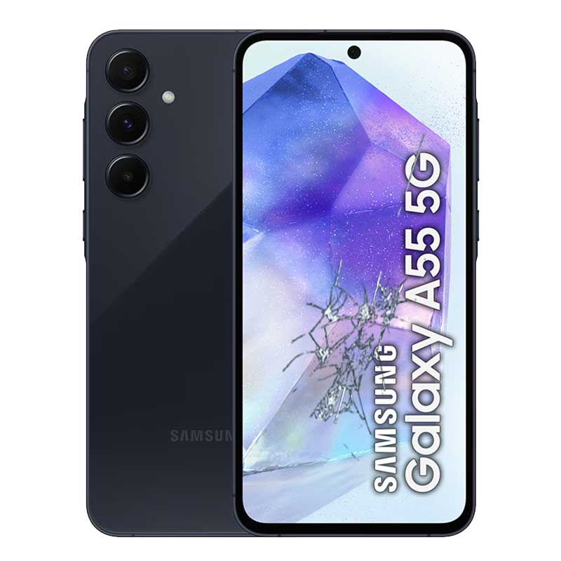 Cambio pantalla Samsung Galaxy A55 A556 original Service Pack 