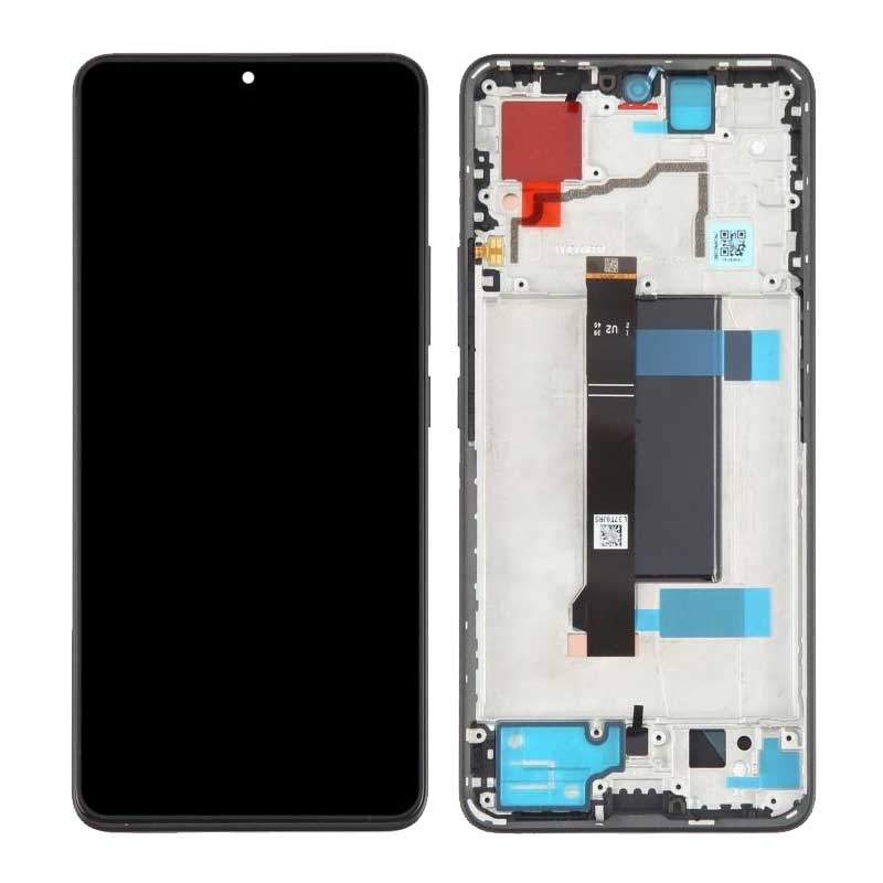 Pantalla original Xiaomi Redmi Note 13 Pro 5G Service Pack Negra