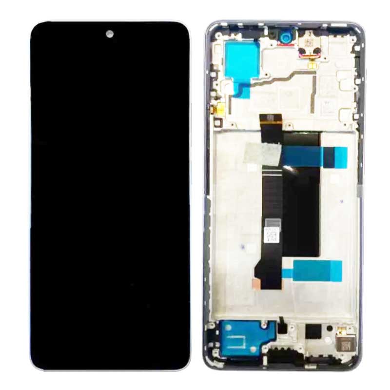 Pantalla original Xiaomi Redmi Note 13 Pro 5G Service Pack Purpura