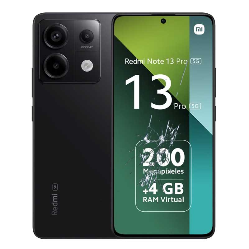 Cambio pantalla Xiaomi Redmi Note 13 Pro 5G original AMOLED LCD + tactil 