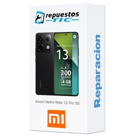 Cambio pantalla Xiaomi Redmi Note 13 Pro 5G original AMOLED LCD + tactil 