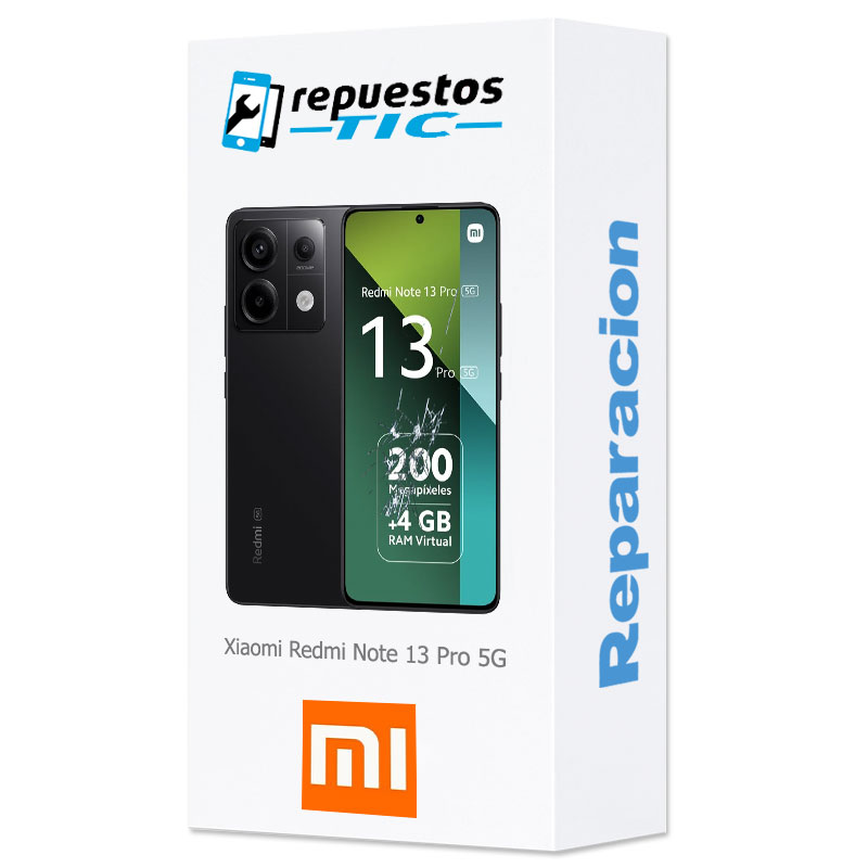 Cambio pantalla Xiaomi Redmi Note 13 Pro 5G original AMOLED LCD + tactil 