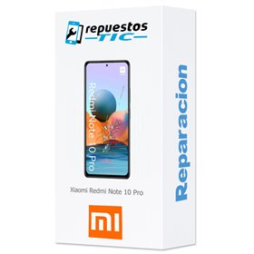 Cambio pantalla Xiaomi Redmi Note 10 Pro completa LCD + tactil 