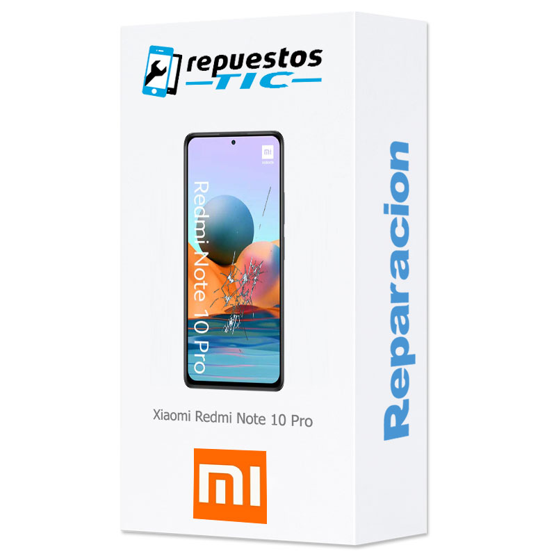 Cambio pantalla Xiaomi Redmi Note 10 Pro completa LCD + tactil 