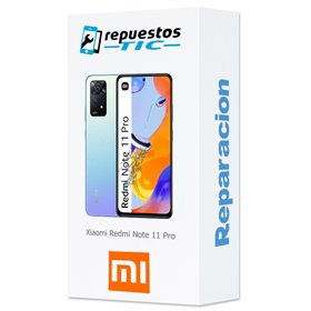 Cambio pantalla Xiaomi Redmi Note 11 Pro 4G completa LCD + tactil 