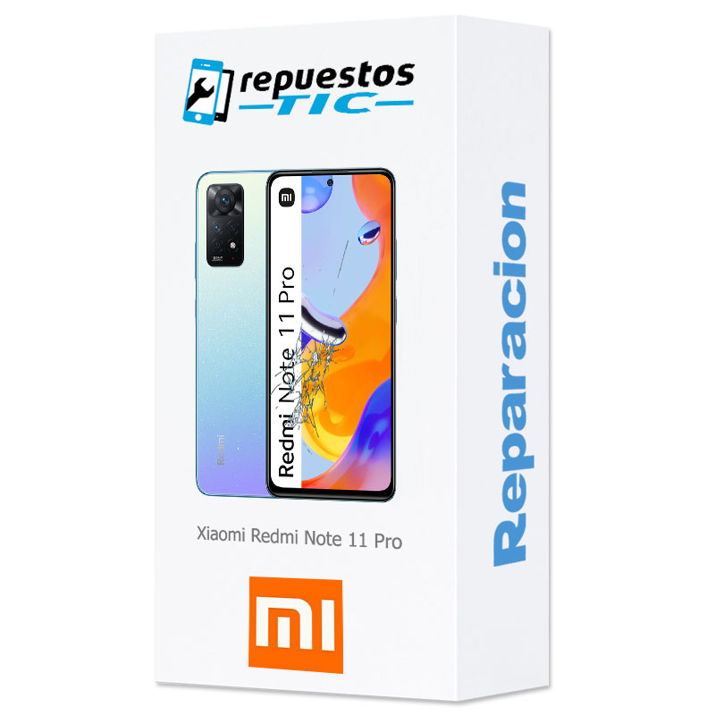 Cambio pantalla Xiaomi Redmi Note 11 Pro 4G completa LCD + tactil 