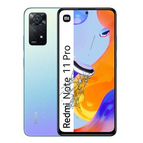 Cambio pantalla Xiaomi Redmi Note 11 Pro 4G completa LCD + tactil 