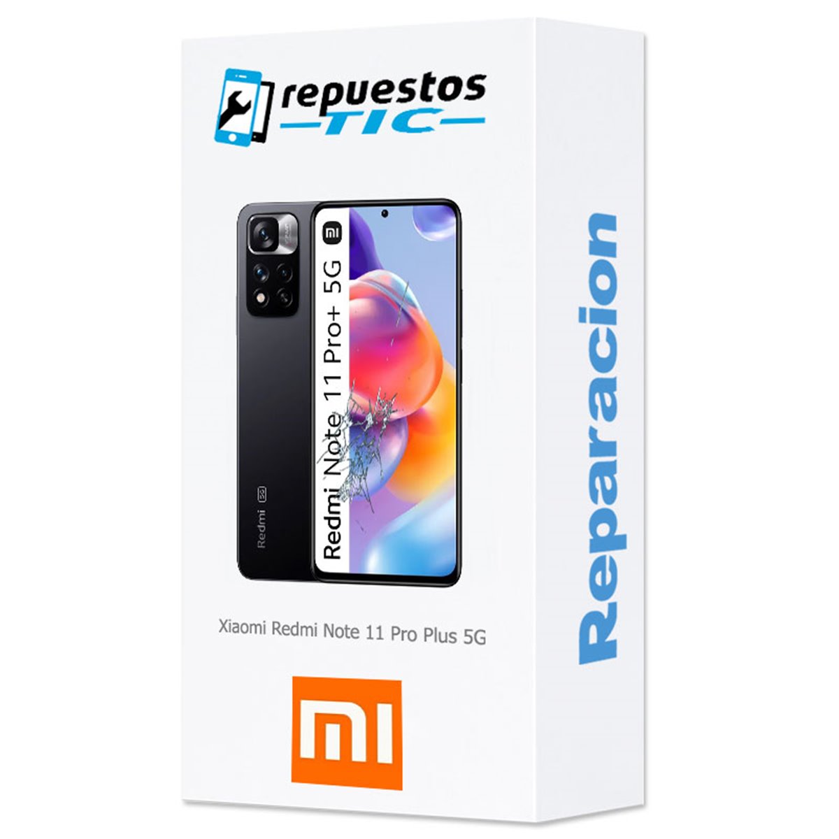 Cambio pantalla Xiaomi Redmi Note 11 Pro Plus 5G completa LCD + tactil 