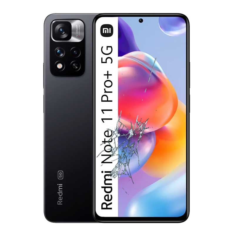 Cambio pantalla Xiaomi Redmi Note 11 Pro Plus 5G completa LCD + tactil 