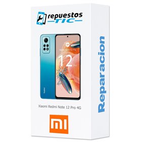 Cambio pantalla Xiaomi Redmi Note 12 Pro 4G completa LCD + tactil 