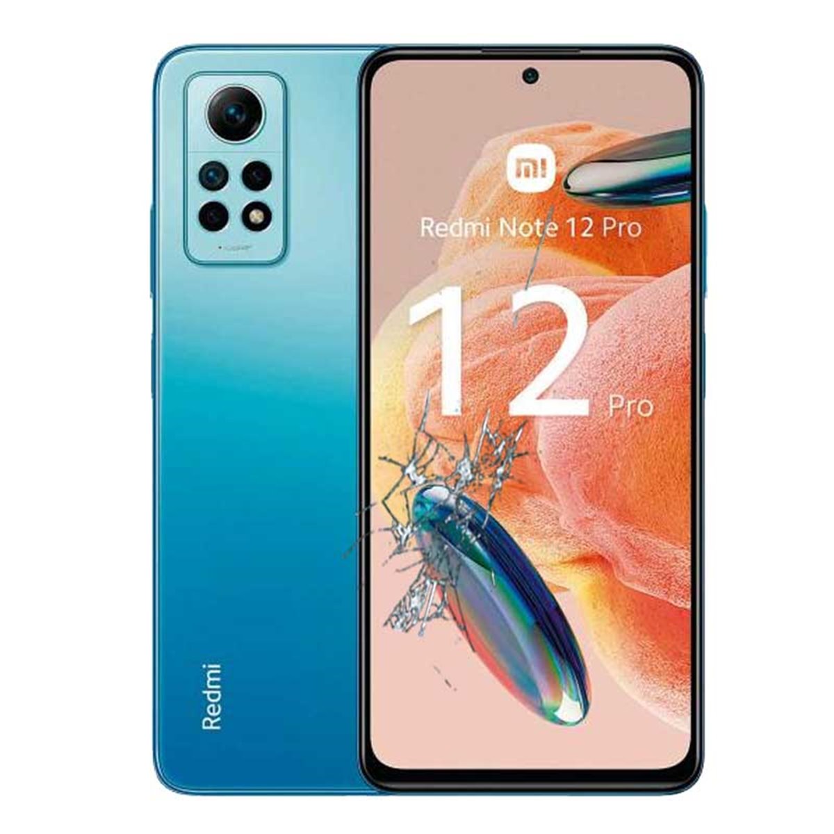 Cambio pantalla Xiaomi Redmi Note 12 Pro 4G completa LCD + tactil 