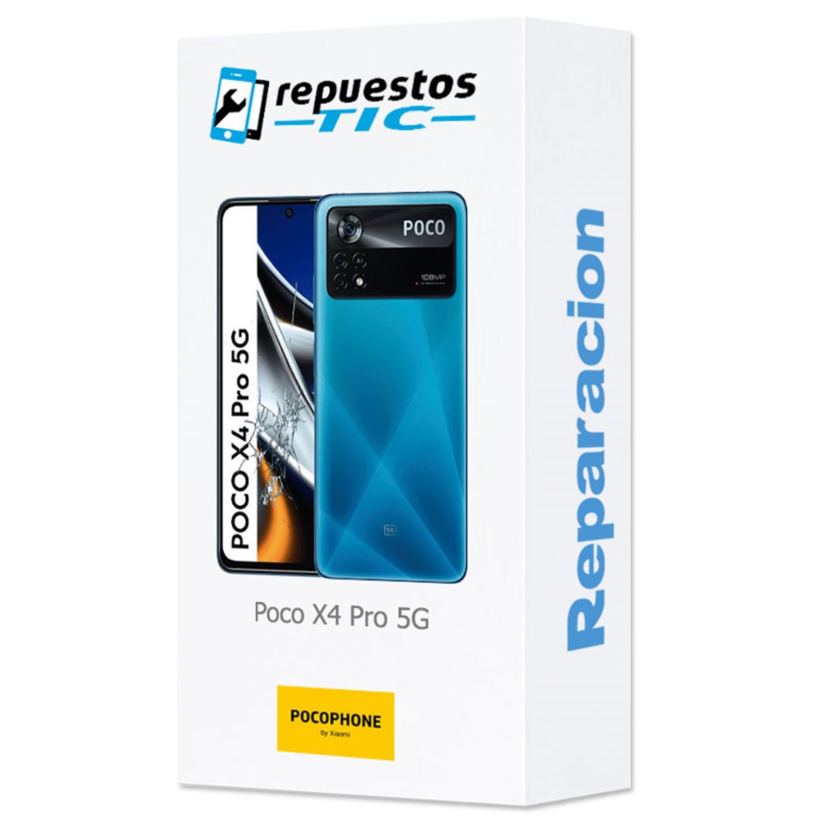 Cambio pantalla Poco X4 Pro 5G completa LCD + tactil 