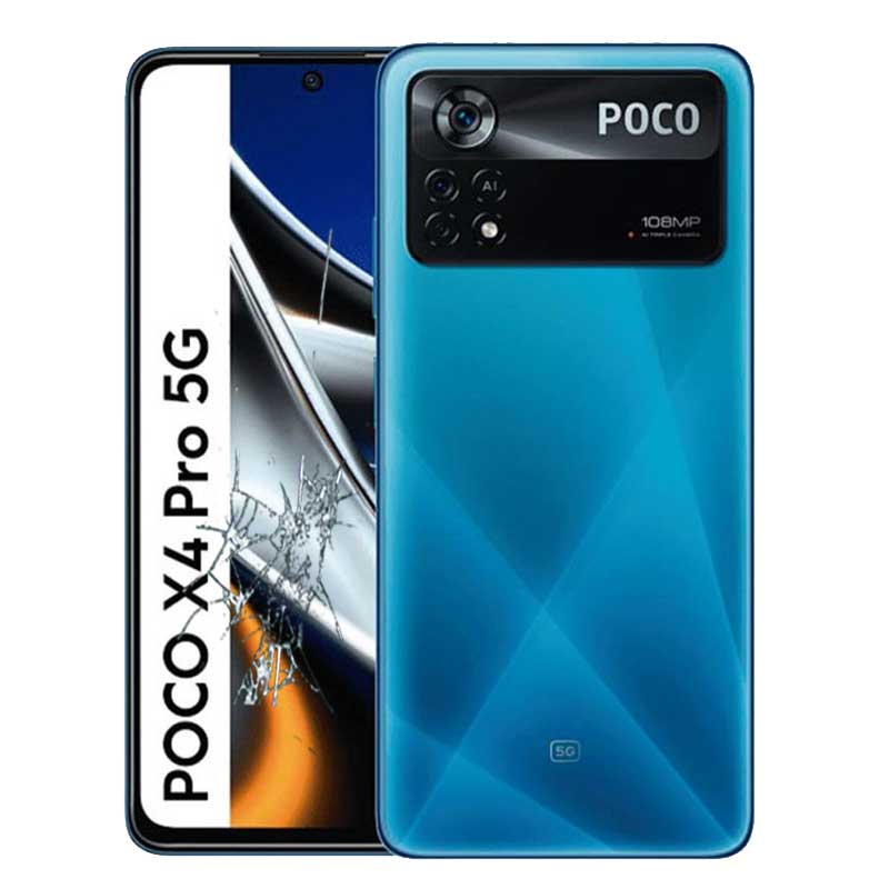 Cambio pantalla Poco X4 Pro 5G completa LCD + tactil 