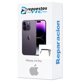 Cambio Flex encendido y volumen iPhone 14 Pro 