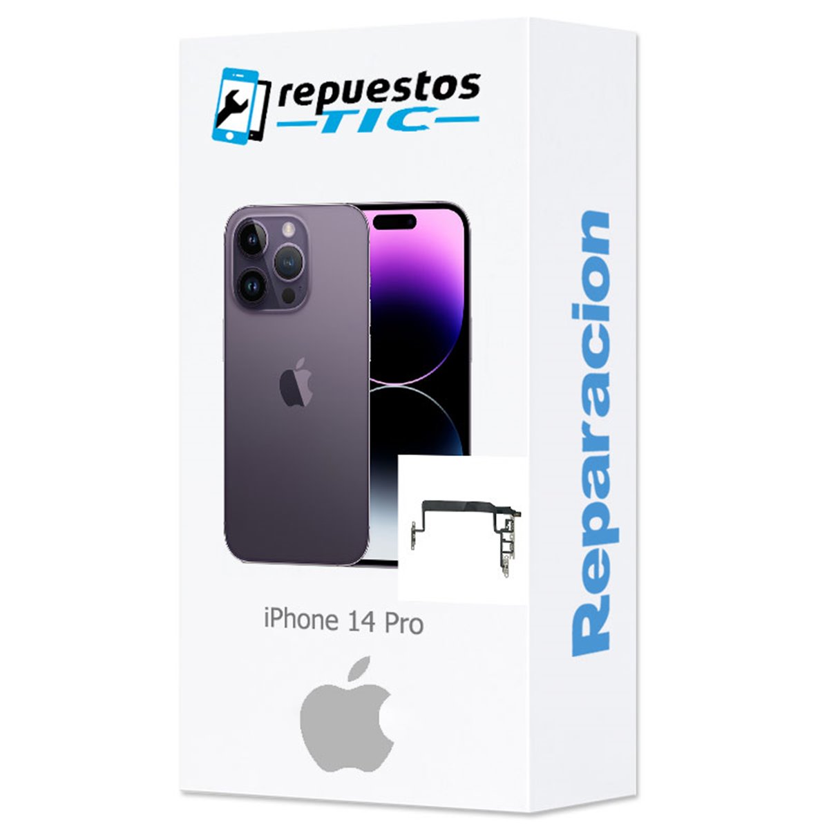 Cambio Flex encendido y volumen iPhone 14 Pro 