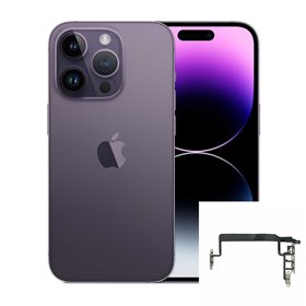Cambio Flex encendido y volumen iPhone 14 Pro 