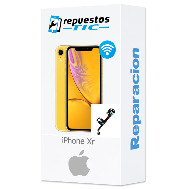 Cambio Antena wifi iPhone Xr 