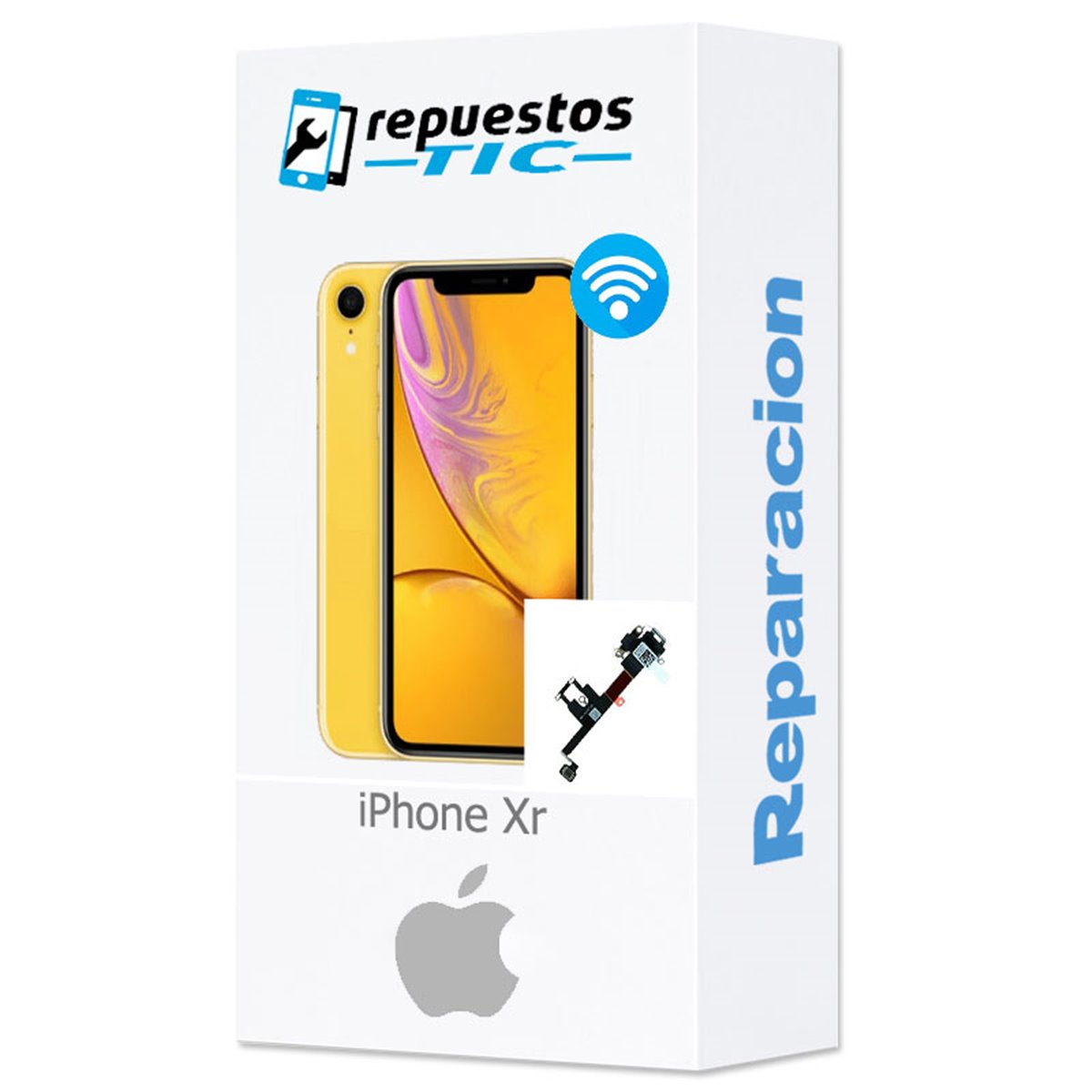 Cambio Antena wifi iPhone Xr 