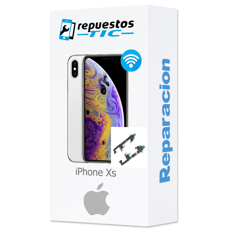 Cambio Antena wifi iPhone Xs 
