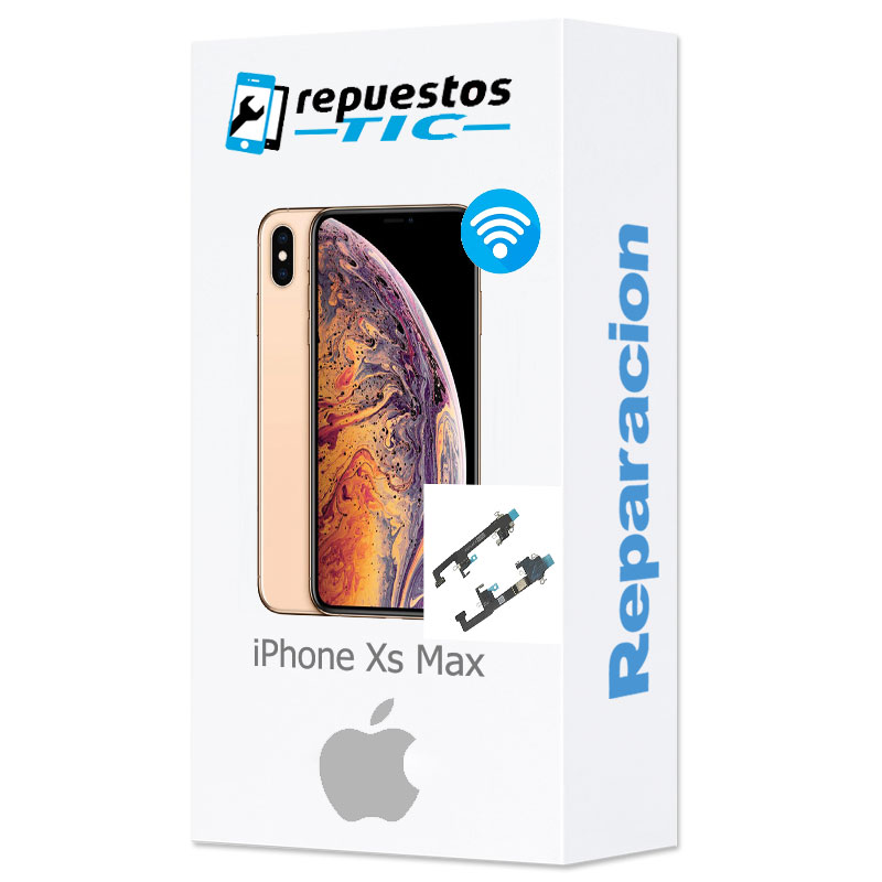 Cambio Antena wifi iPhone Xs Max 