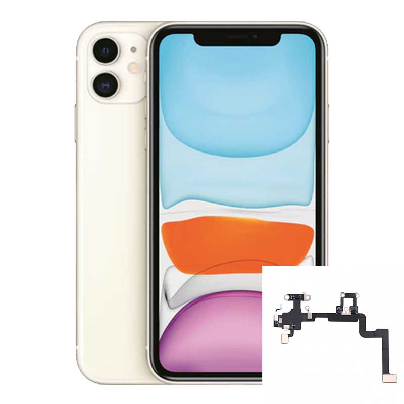 Cambio Antena wifi iPhone 11 