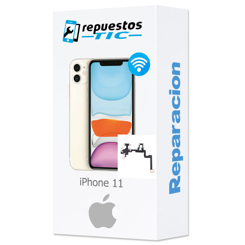 Cambio Antena wifi iPhone 11 
