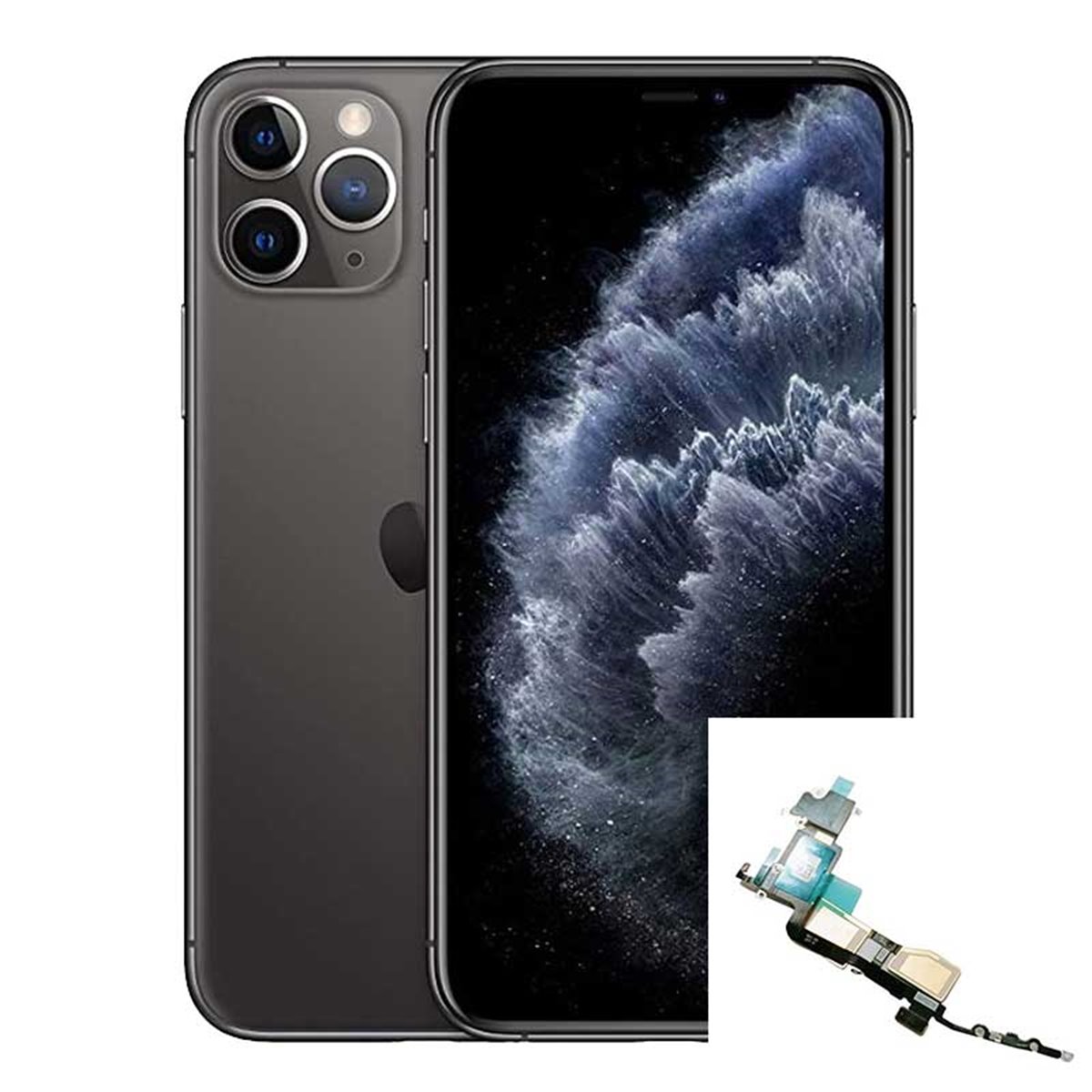 Cambio Antena wifi iPhone 11 Pro 