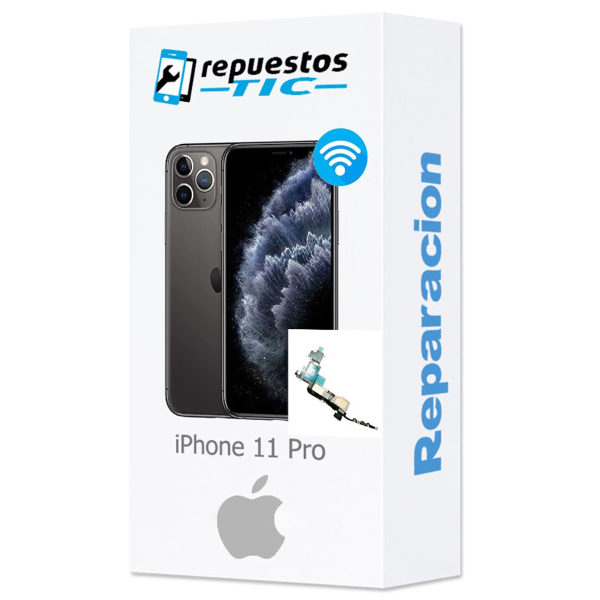 Cambio Antena wifi iPhone 11 Pro 