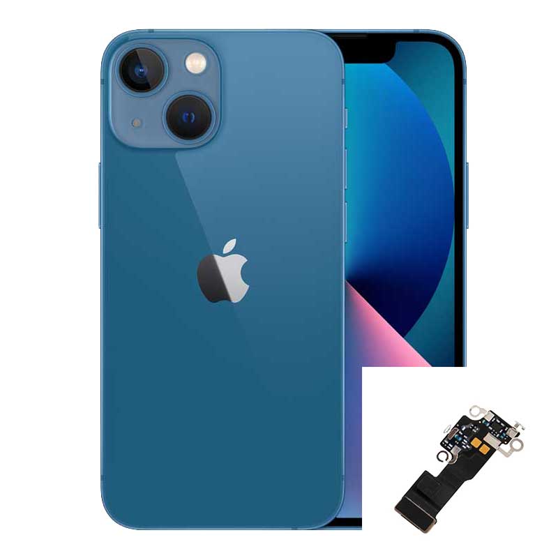 Cambio Antena wifi iPhone 13 Mini 