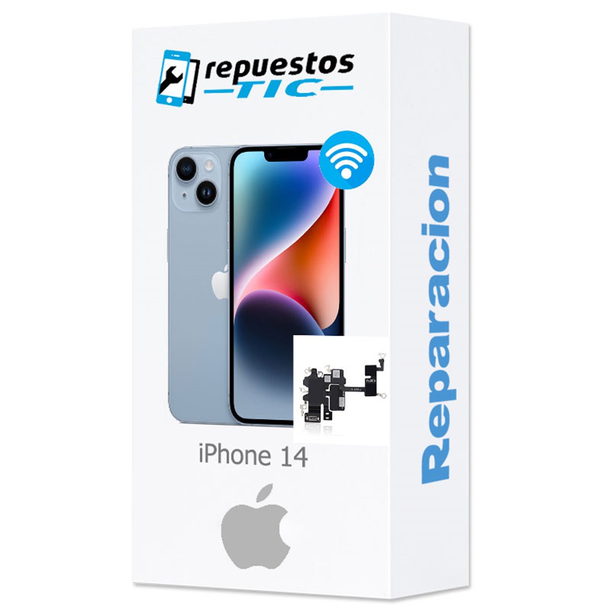 Cambio Antena wifi iPhone 14 