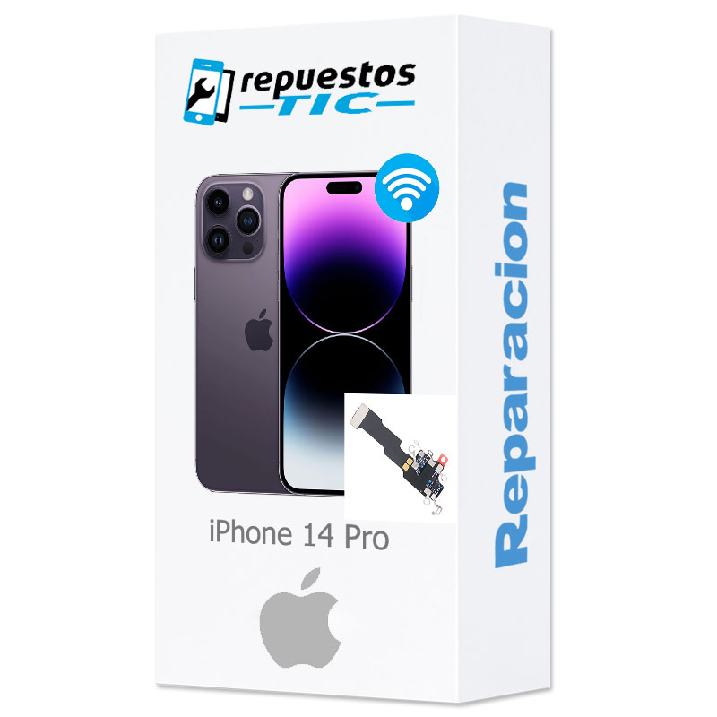 Cambio Antena wifi iPhone 14 Pro 