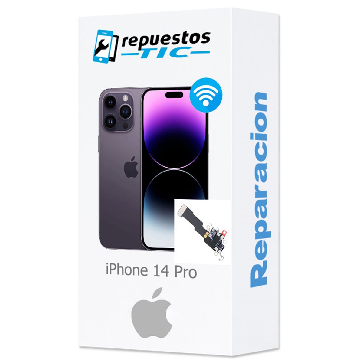 Cambio Antena wifi iPhone 14 Pro 