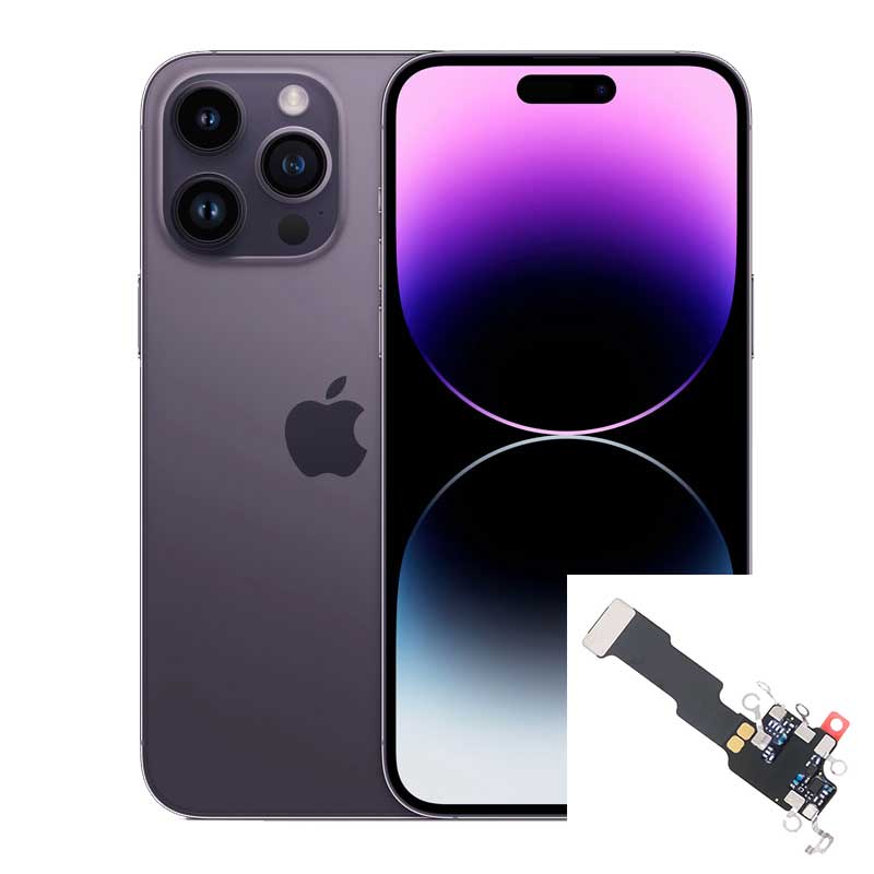 Cambio Antena wifi iPhone 14 Pro 