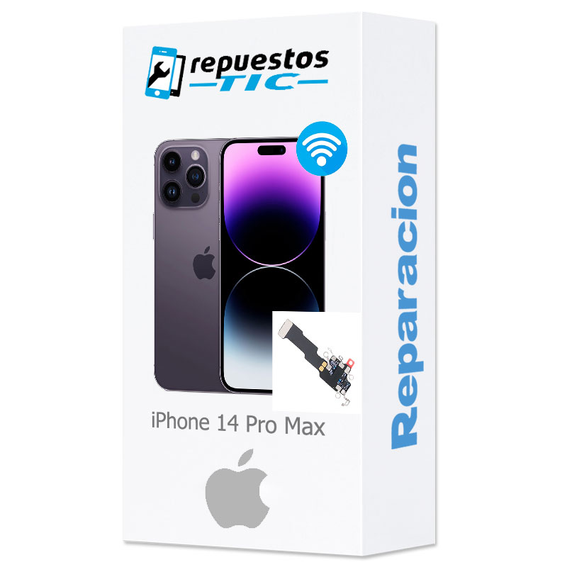 Cambio Antena wifi iPhone 14 Pro Max 